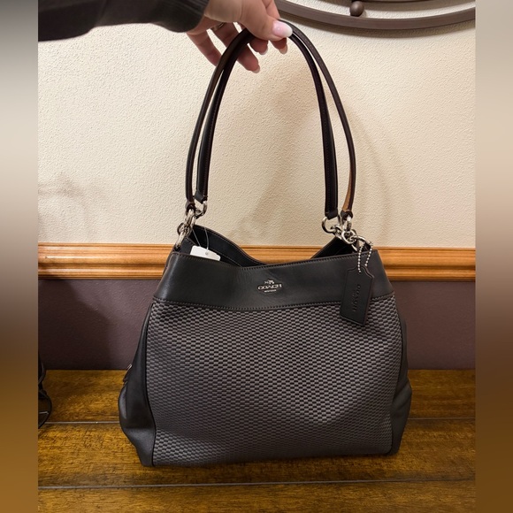 Coach Handbags - ✨NWT - Coach Legacy Jacquard Lexy Shoulder Bag✨